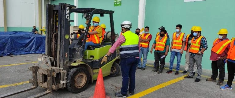 Forklift Truck Driver Training